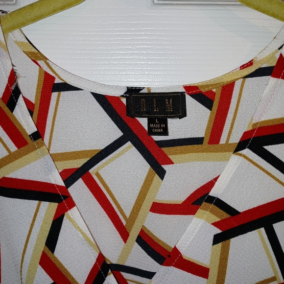 Olm woman's Large Long Sleeve Blouse - Picture 4 of 6